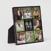 Modern Afstuderen - Aangepast 8 Foto-collage Fotoplaat (Voorkant)