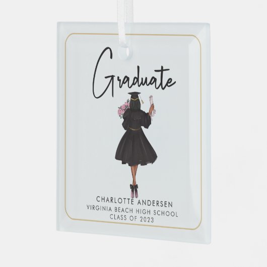 Modern Afstuderen aangepast Ornament (Voorkant links)