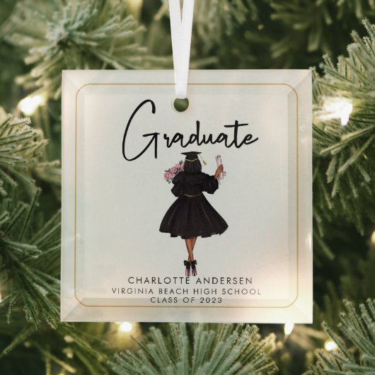 Modern Afstuderen aangepast Ornament (Insitu)