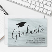 Modern Afstuderen Aankondiging