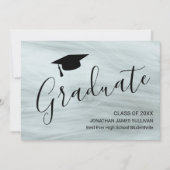 Modern Afstuderen Aankondiging (Voorkant)