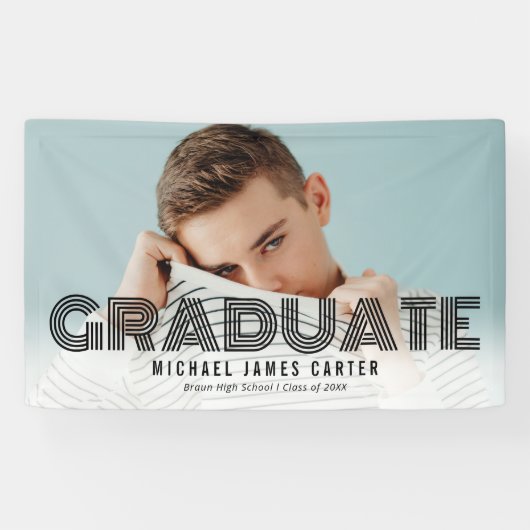 Modern Afstuderen Afstuderen banner (Horizontaal)