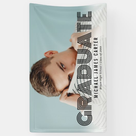 Modern Afstuderen Afstuderen banner (Verticaal)