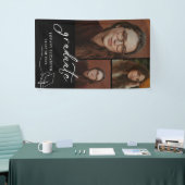 Modern Afstuderen Afstuderen Foto Spandoek (Beurs)