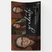 Modern Afstuderen Afstuderen Foto Spandoek (Verticaal)