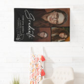 Modern Afstuderen Afstuderen Foto Spandoek (Insitu)