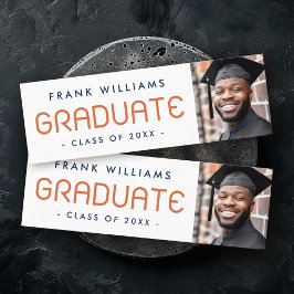 Modern afstuderen afstuderen studentennetwerken mini visitekaartje