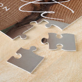 Modern Afstuderen Afstuderen van de Foto van White Legpuzzel (Zijkant)