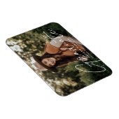 Modern Afstuderen Afstuderen van de Foto van White Magneet (Rechterzijde)