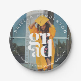 Modern Afstuderen Bord voor fotopapier