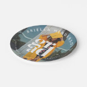 Modern Afstuderen Bord voor fotopapier (Gekanteld)