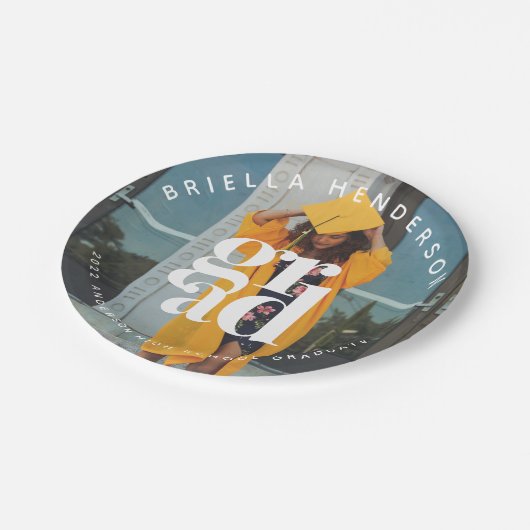 Modern Afstuderen Bord voor fotopapier (Gekanteld)