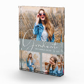 Modern Afstuderen collage op grijs Fotoblokken (Rechts)