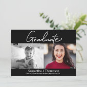 Modern Afstuderen dan Manuscript en nu de Foto van Aankondiging (Staand voorkant)