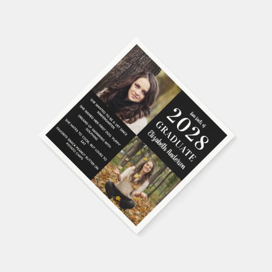 Modern Afstuderen feiten Afstuderen 2 Foto Servet (Hoek)