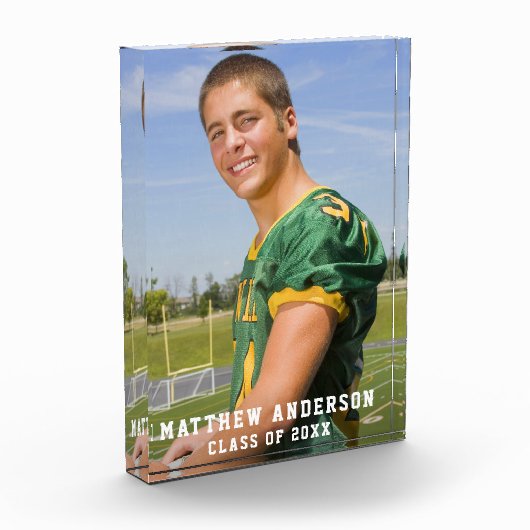 Modern Afstuderen foto blok (Links)