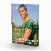 Modern Afstuderen foto blok (Rechts)