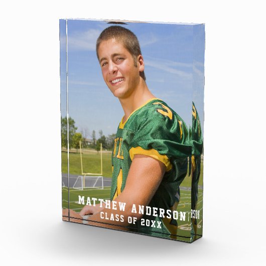 Modern Afstuderen foto blok (Rechts)