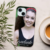 Modern Afstuderen Foto Custom 2025 Afstuderen Case-Mate iPhone Case