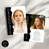 Modern Afstuderen fototijdschrift afstudeerfeest Kaart