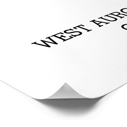 Modern Afstuderen Gefeliciteerd 3 Foto Poster (Hoek)