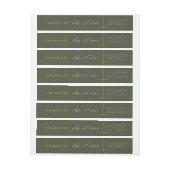 Modern Afstuderen Groen (Vel)