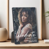 Modern Afstuderen handgeschreven script | Foto Fotoplaat