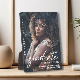 Modern Afstuderen handgeschreven script | Foto Fotoplaat