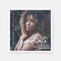 Modern Afstuderen handgeschreven script | Foto