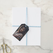 Modern Afstuderen handgeschreven scriptfoto Cadeaulabel (Met Touw)