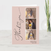 Modern Afstuderen Hartelijk dank Bedankkaart (Voorkant)