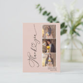 Modern Afstuderen Hartelijk dank Briefkaart (Staand voorkant)