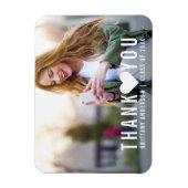 Modern Afstuderen Hartelijk dank Magneet (Verticaal)