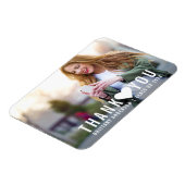 Modern Afstuderen Hartelijk dank Magneet (Linkerzijde)