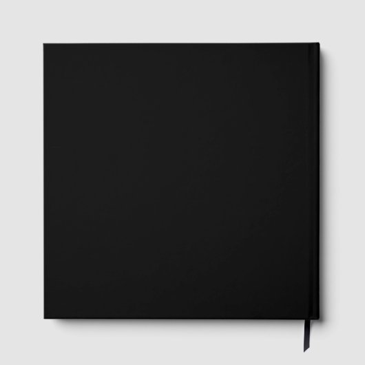 Modern afstuderen jaarfoto afstuderen gastenboek (Achterkant)