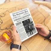 Modern Afstuderen Krant College / University Kaart