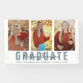 Modern Afstuderen Manuscript 3 het Afstuderen van Spandoek (Horizontaal)