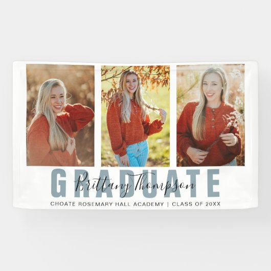 Modern Afstuderen Manuscript 3 het Afstuderen van Spandoek (Horizontaal)