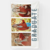 Modern Afstuderen Manuscript 3 het Afstuderen van Spandoek (Verticaal)