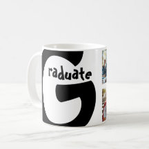 Modern afstuderen memory 3 foto's collage