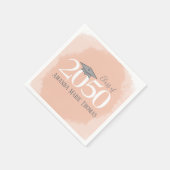 Modern Afstuderen minimalistisch Mortarboard-Sinaa Servet (Hoek)