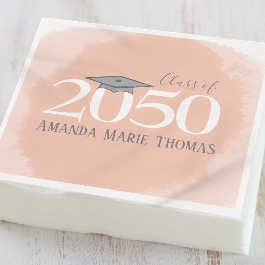 Modern Afstuderen minimalistisch Mortarboard-Sinaa Servet