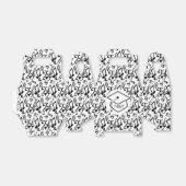 Modern Afstuderen Musican Music 2020 Afstudeerder Bedankdoosjes (Uitgevouwen)