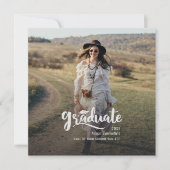 Modern Afstuderen Photo 2025 Afstudeerder aankondi (Voorkant)