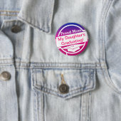 Modern Afstuderen Ronde Button 5,7 Cm (In situ)