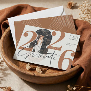 Modern Afstuderen Script 2024 Concentrische boogfo Kaart