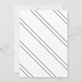 Modern Afstuderen sparen de Datum Textable Kaart (Achterkant)