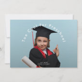 Modern afstuderen TE COOL VOOR KLEUTERSCHOOL foto (Voorkant)