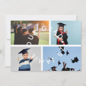 Modern afstuderen TE COOL VOOR KLEUTERSCHOOL foto (Achterkant)