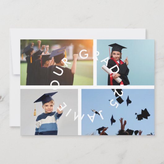 Modern afstuderen TE COOL VOOR KLEUTERSCHOOL foto (Achterkant)